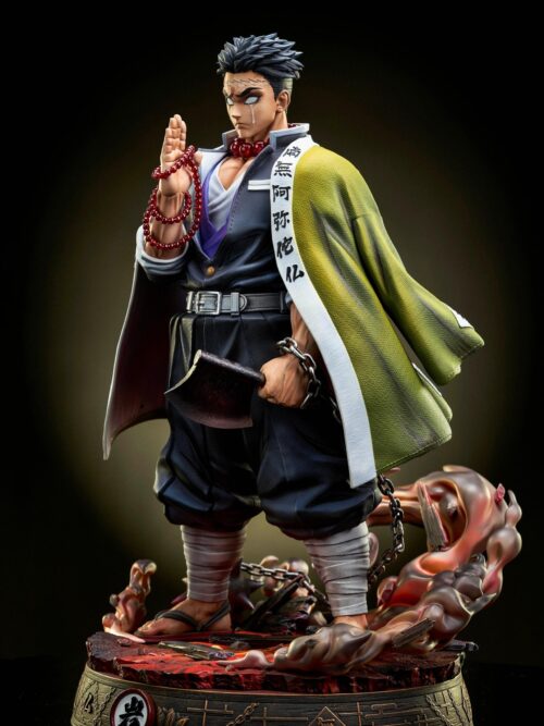 Demon Slayer Gyomei Himejima GK Resin Statue