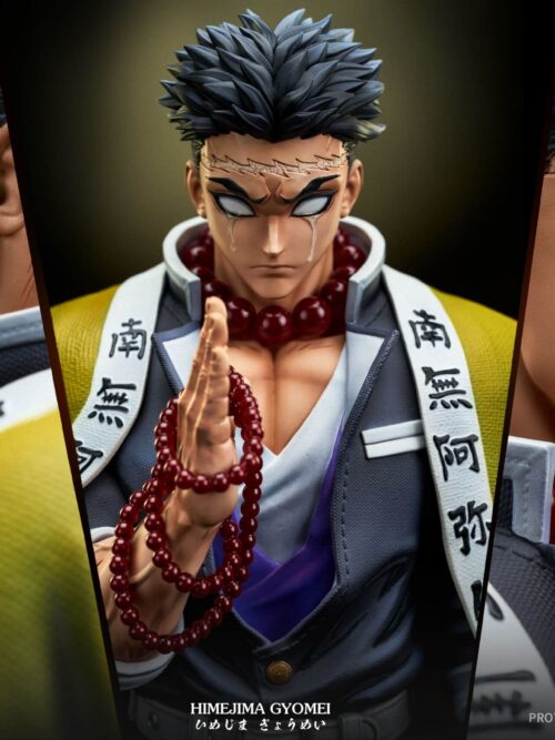 Demon Slayer Gyomei Himejima GK Resin Statue