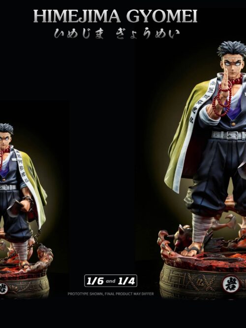 Demon Slayer Gyomei Himejima GK Resin Statue