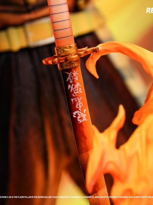 Demon Slayer Nine Hashira Series Flame Hashira Rengoku Kyojuro GK Resin Statue