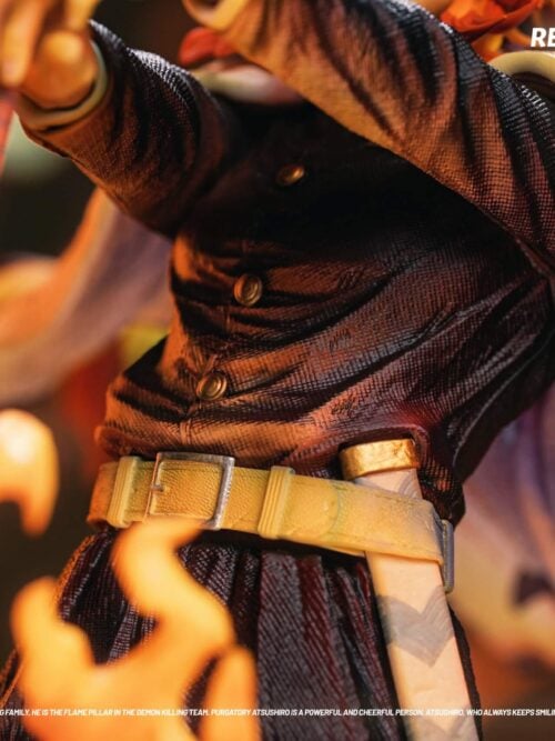 Demon Slayer Nine Hashira Series Flame Hashira Rengoku Kyojuro GK Resin Statue