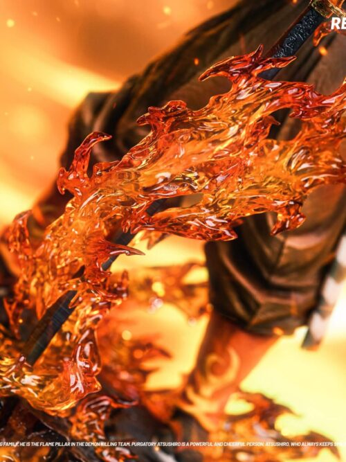 Demon Slayer Nine Hashira Series Flame Hashira Rengoku Kyojuro GK Resin Statue