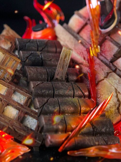 Demon Slayer Sun Breathing Kamado Tanjiro GK Resin Statue