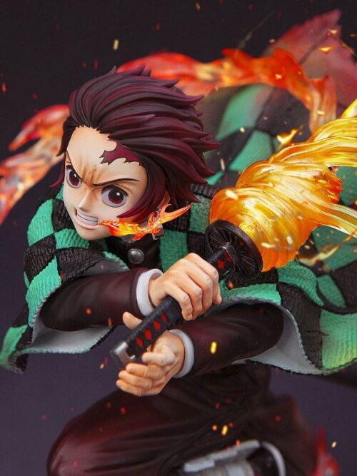 Demon Slayer Sun Breathing Kamado Tanjiro GK Resin Statue