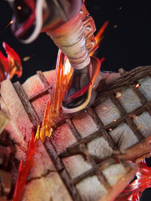 Demon Slayer Sun Breathing Kamado Tanjiro GK Resin Statue