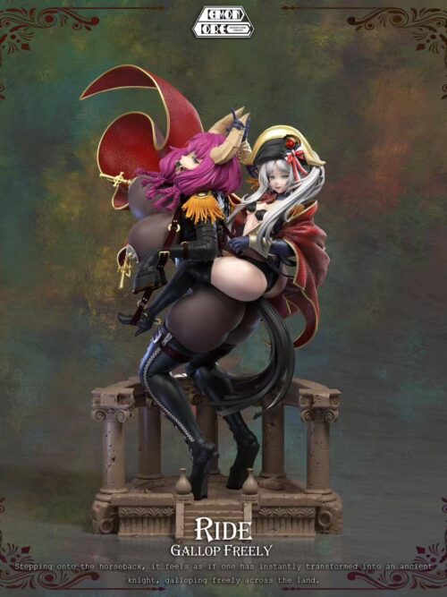 Ride Gallop Freely โ Frieren & Aura GK Resin Statue