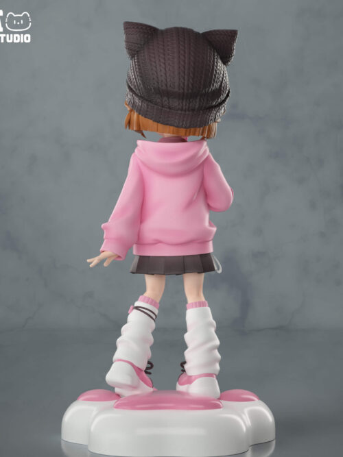 Detective Conan Cat Ear Ai GK Resin Statue