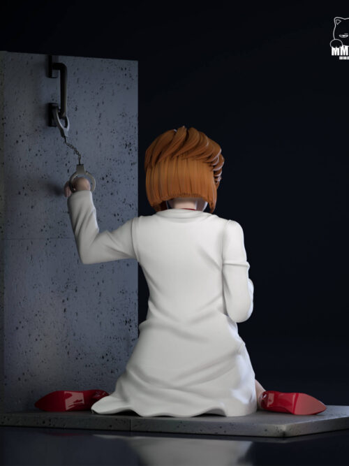 Detective Conan Handcuffed Miyano Shiho GK Resin Statue