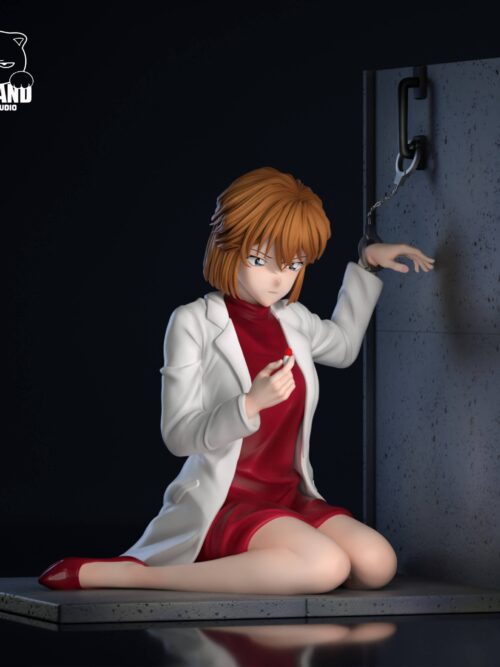Detective Conan Handcuffed Miyano Shiho GK Resin Statue
