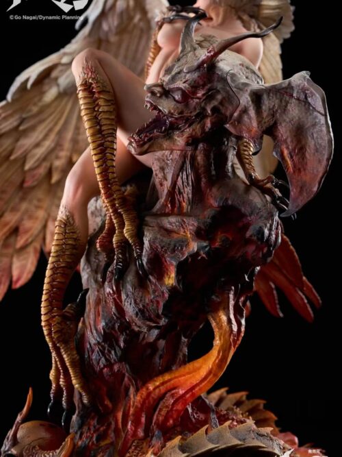 Devilman Sirene GK Resin Statue