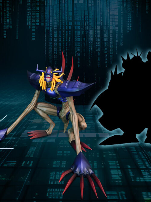 Diaboromon GK Resin Statue