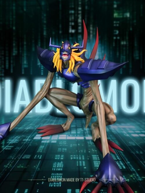 Diaboromon GK Resin Statue