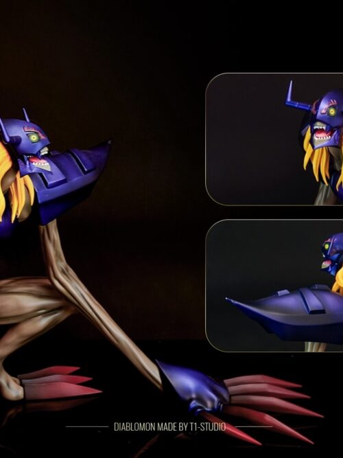 Diaboromon GK Resin Statue