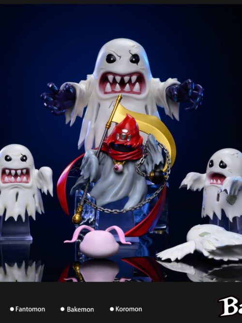 Digimon Bakemon Corps GK Resin Statue