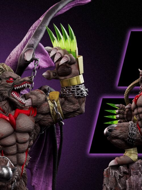 Digimon Belphemon Rage Mode GK Resin Statue