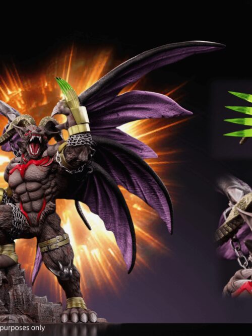 Digimon Belphemon Rage Mode GK Resin Statue