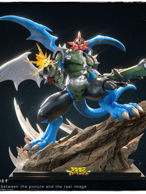 Digimon Fusion Evolution Paildramon GK Resin Statue
