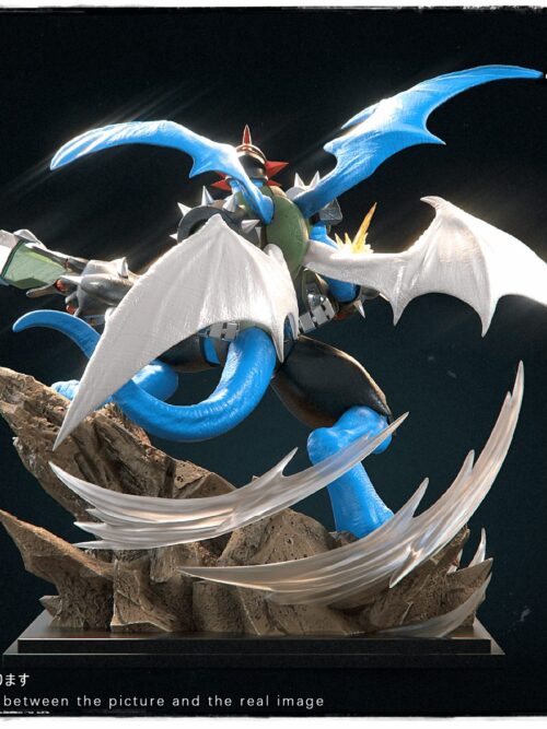 Digimon Fusion Evolution Paildramon GK Resin Statue