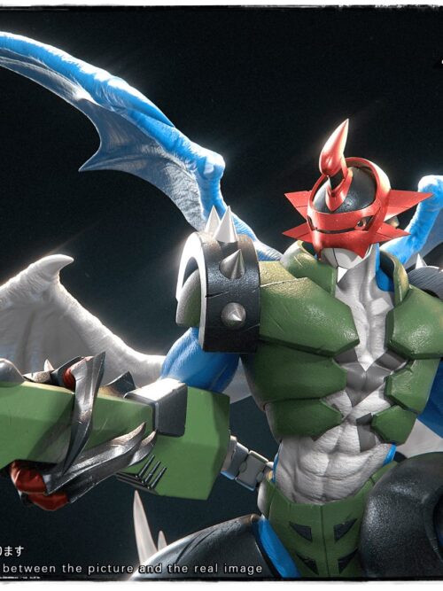 Digimon Fusion Evolution Paildramon GK Resin Statue