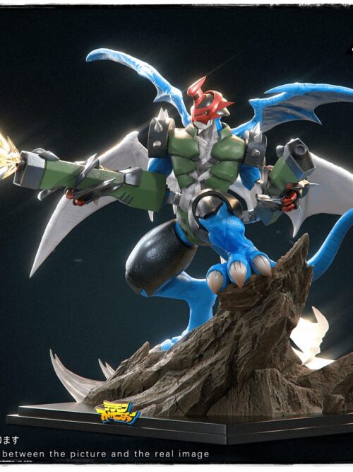 Digimon Fusion Evolution Paildramon GK Resin Statue
