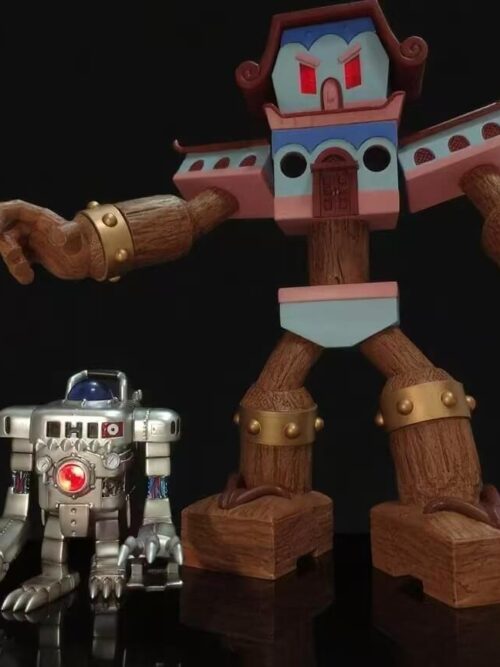 Digimon KyodaiMokujin Pinochimon House GK Resin Statue