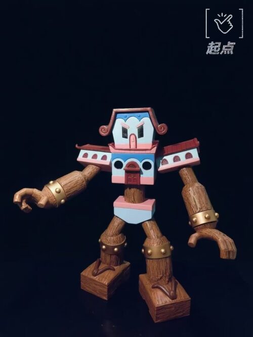 Digimon KyodaiMokujin Pinochimon House GK Resin Statue