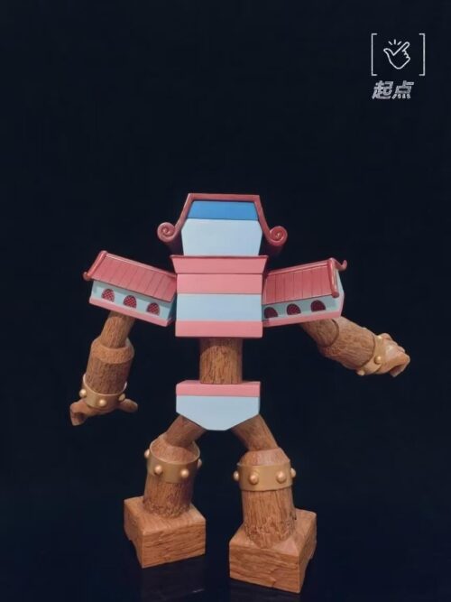 Digimon KyodaiMokujin Pinochimon House GK Resin Statue