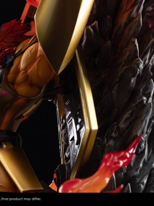 Digimon Light Sculpture Scene Series #1 War Greymon Gaia Energy Cannon GK Resin Statue
