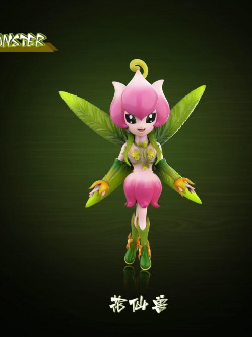 Digimon Lilimon GK Resin Statue