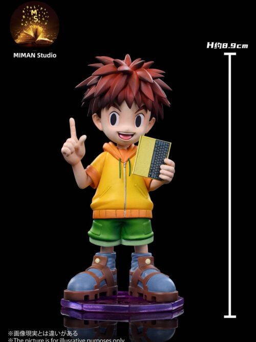Digimon Main Character Team #6 Koushiro & Tentomon GK Resin Statue