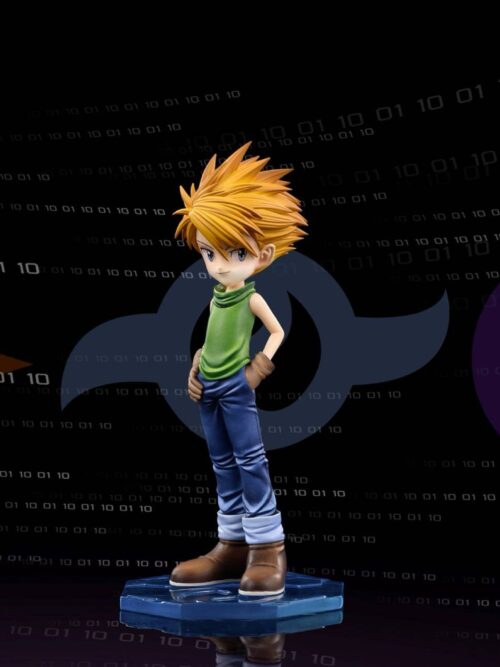 Digimon Main Character Team #6 Koushiro & Tentomon GK Resin Statue