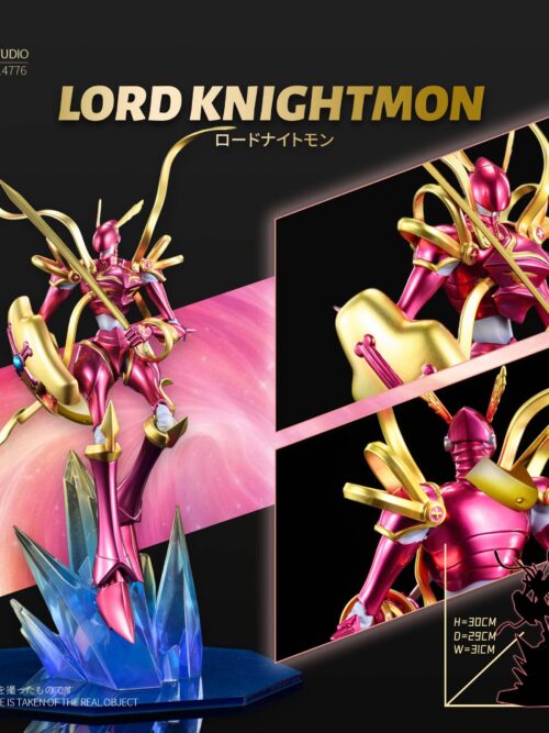 Digimon Royal Knights Resonance Series LordKnightmon GK Resin Statue