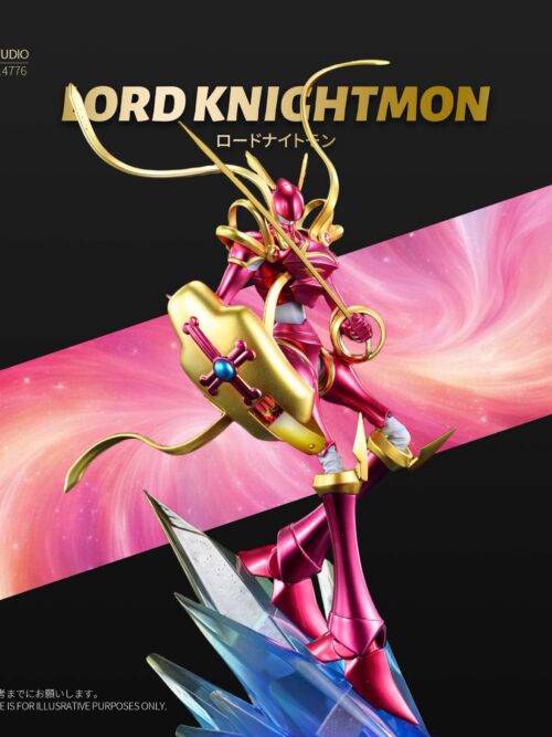 Digimon Royal Knights Resonance Series LordKnightmon GK Resin Statue