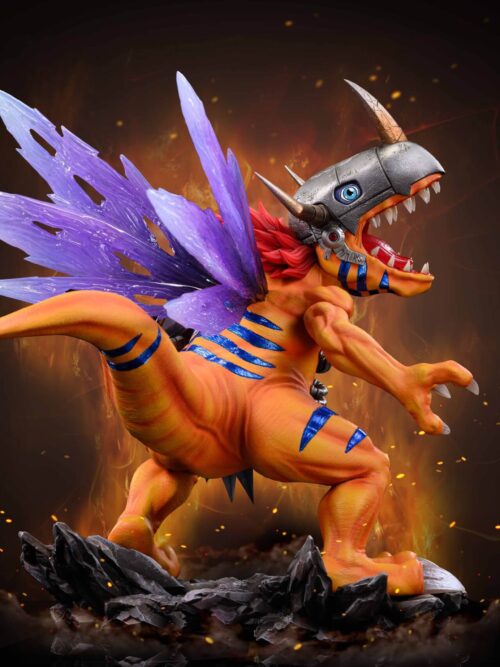 Digimon Series 02 MetalGreymon GK Resin Statue