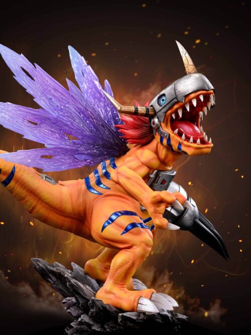Digimon Series 02 MetalGreymon GK Resin Statue