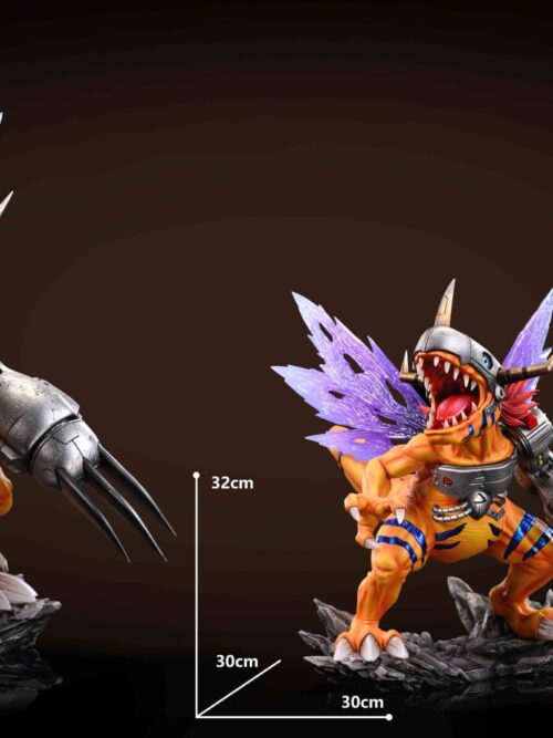 Digimon Series 02 MetalGreymon GK Resin Statue