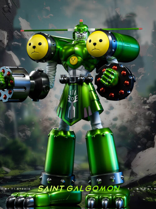 Digimon Tamers 03 MegaGargomon GK Resin Statue