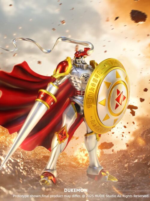Digimon Tamers Dukemon GK Resin Statue