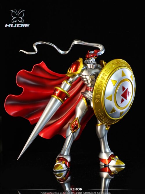 Digimon Tamers Dukemon GK Resin Statue