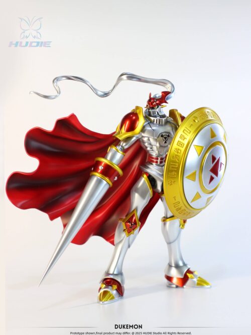 Digimon Tamers Dukemon GK Resin Statue