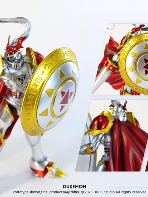 Digimon Tamers Dukemon GK Resin Statue