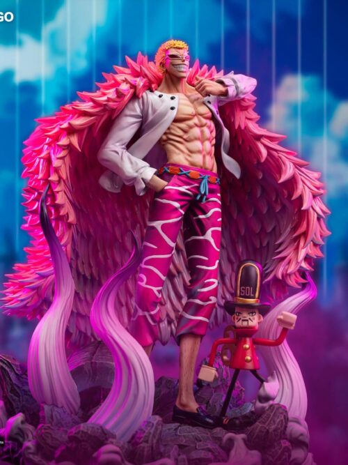 Donquixote Doflamingo GK Resin Statue
