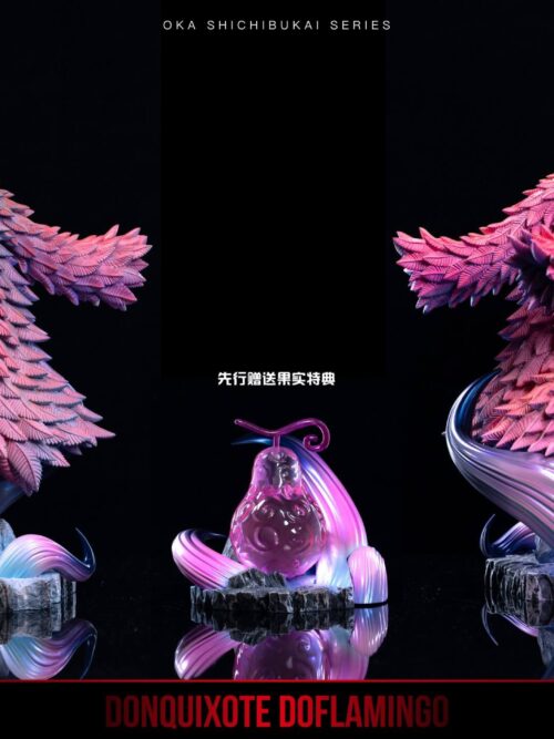 Donquixote Doflamingo Suit Version GK Resin Statue