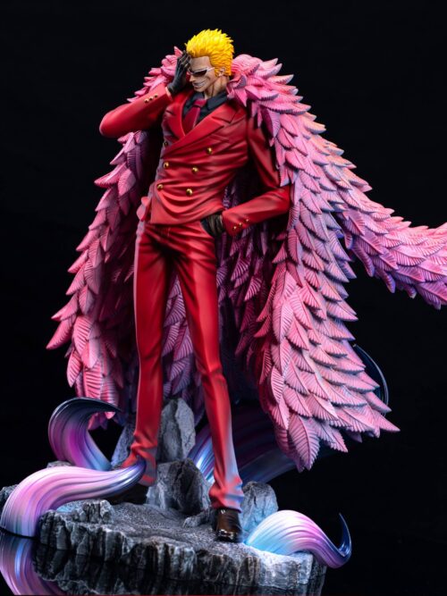 Donquixote Doflamingo Suit Version GK Resin Statue