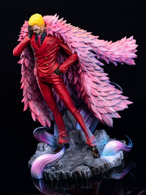 Donquixote Doflamingo Suit Version GK Resin Statue