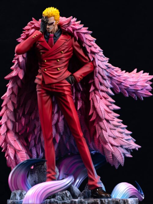 Donquixote Doflamingo Suit Version GK Resin Statue
