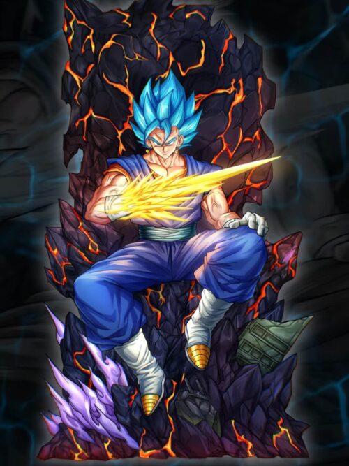 Double Kings Gogeta / Vegito GK Resin Statue