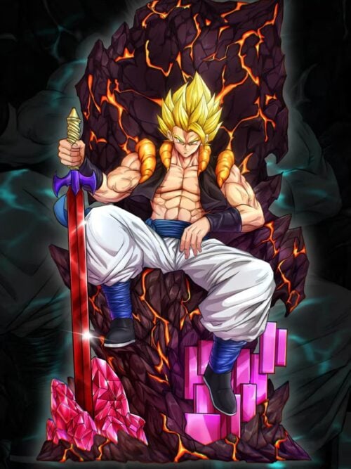 Double Kings Gogeta / Vegito GK Resin Statue