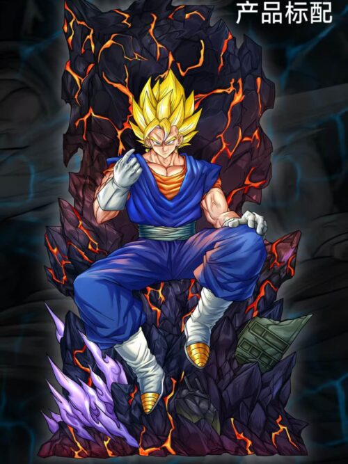 Double Kings Gogeta / Vegito GK Resin Statue