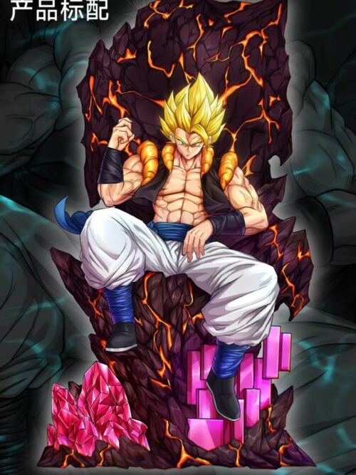 Double Kings Gogeta / Vegito GK Resin Statue
